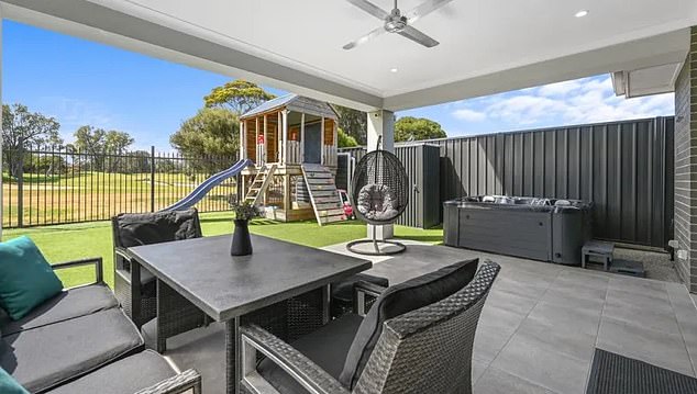 Bespoke 2019 highlights include a spacious open plan design on the lower level with a large outdoor entertainment deck (pictured)