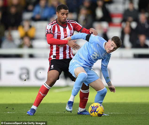 Tottenham decided that Devine would benefit from lower league experience and League One club Port Vale were the beneficiary