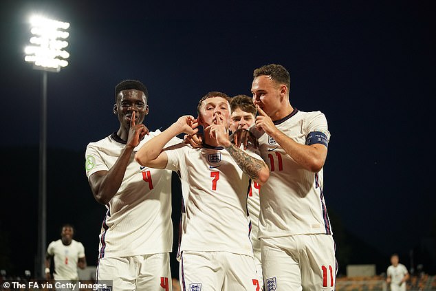 Last year England was successful at the Under-19 European Championship