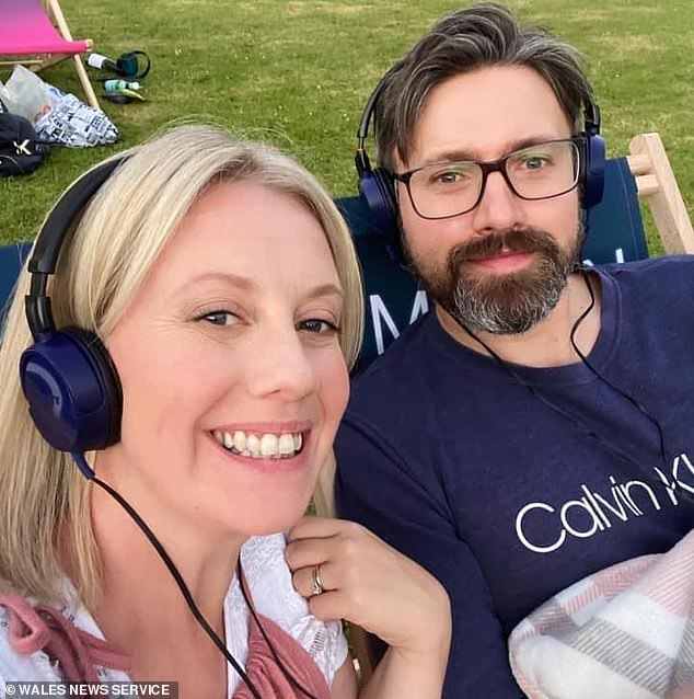 Mrs Pendry, 42, along with her husband Michael, had another chance to have the cancer detected, previously taken away by the Covid pandemic after the operation that may have contracted the tumor was canceled