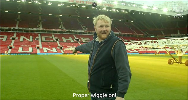 The farmer had difficulty with the accuracy of his pitch paint in his new environment