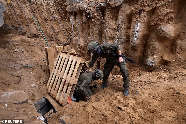 It is currently unclear what environmental impact this measure will have, given how little the world knows about the tunnels under Gaza