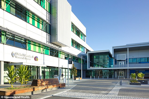 Robina Hospital (pictured) said there were a number of shortcomings in the care it provided to Mr Kelly