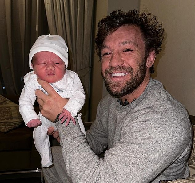 McGregor recently welcomed his fourth child, Mack, with Dee Devlin