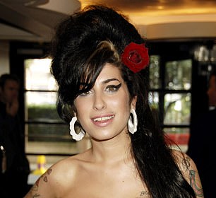 Tragic Loss: Amy is pictured in 2007