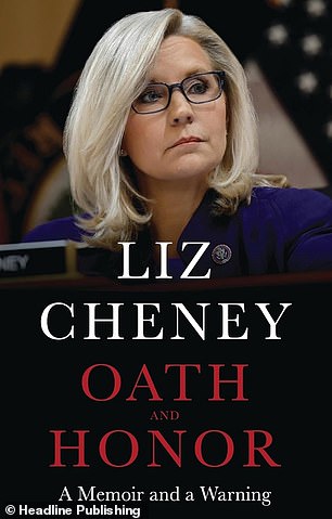 Former Representative Liz Cheney's new book Oath and Honor: A Memoir and a Warning hits bookstores on Tuesday