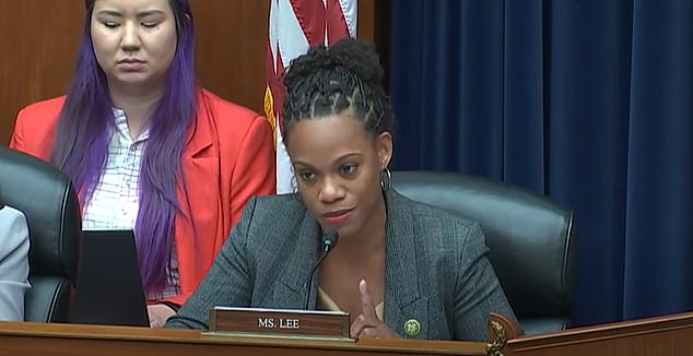 Summer Lee (Dem-Pa.) advocated for the inclusion of trans athletes in women's sports