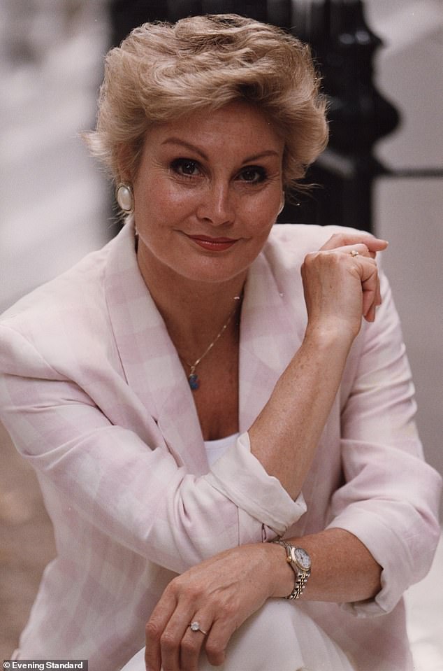 Angela recalled how BBC boss urged her to resign when she was 50 (pictured in 1996)