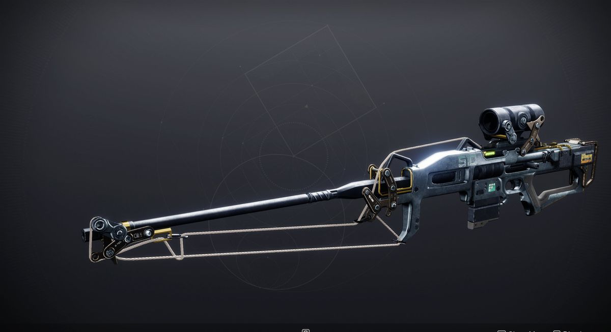 Image of Naeem's lance