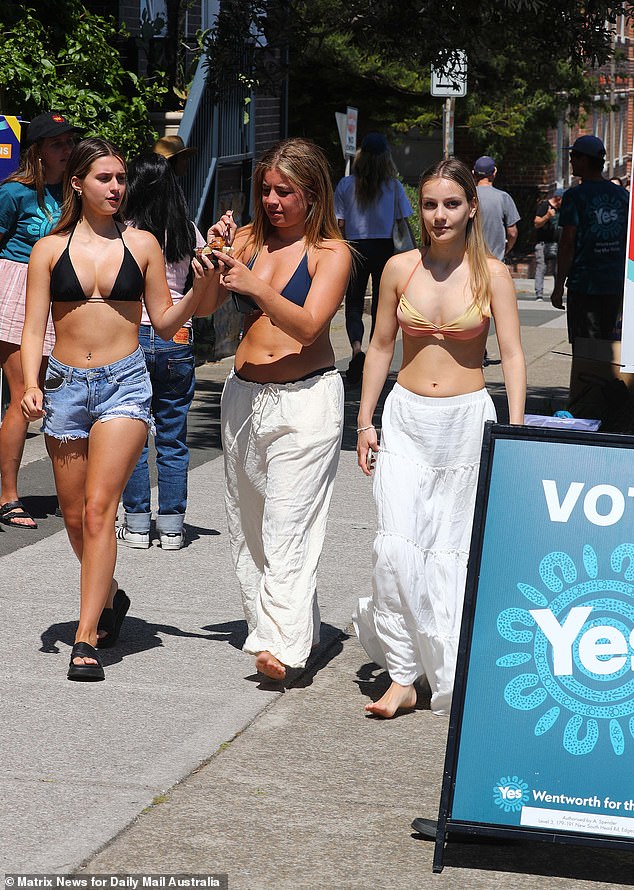 Younger workers who tend to change jobs more often are more likely to have their forgotten retirement savings in a MySuper account, with union-backed sector funds dominating this space (pictured are young voters in Bondi, Sydney in October)