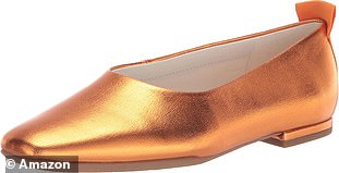 Vana Slip-on Ballet Flat by Franco Sarto, $85;  amazon.com