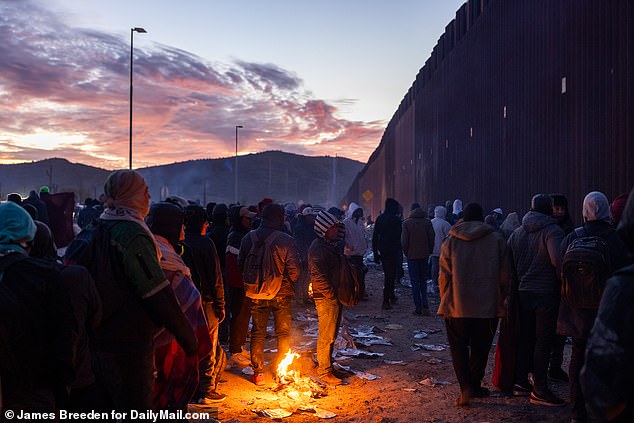 There were more than 2.4 million encounters with migrants across the US southern border in 2023, a new record