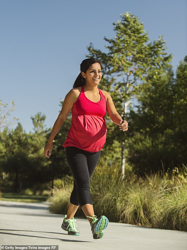 Researchers said the amount of vitamins available in over-the-counter products 'substantially reduced the prevalence of deficiencies' before and during pregnancy (Stock Image)