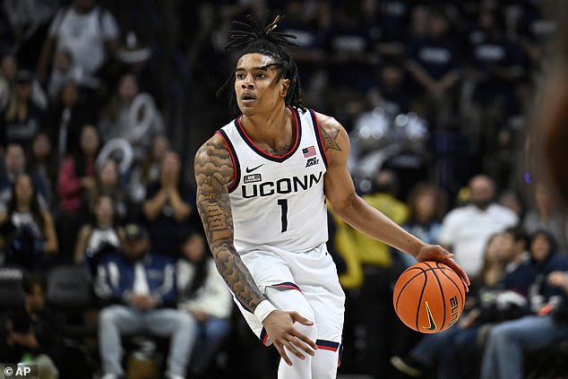 Freshman Solomon “Solo” Ball had one of the best performances of his UConn career