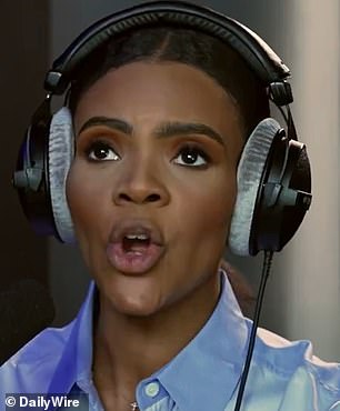 Candace Owens appears fresh from her cameo in Ladyballers