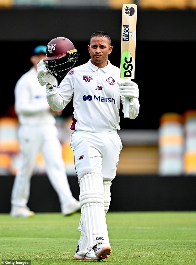 Pakistani-born Australian cricketer Usman Khawaja (pictured) is one of the sport's many stars to be hit with this slur