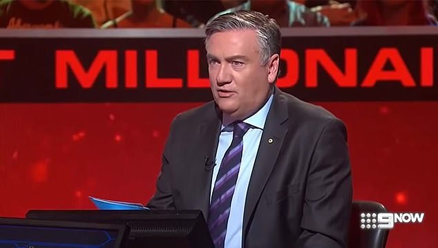 Millionaire Hot Seat has also been canceled after 14 years on the air.  The game show, hosted by Eddie McGuire (pictured) and having had 15 seasons, ended in November