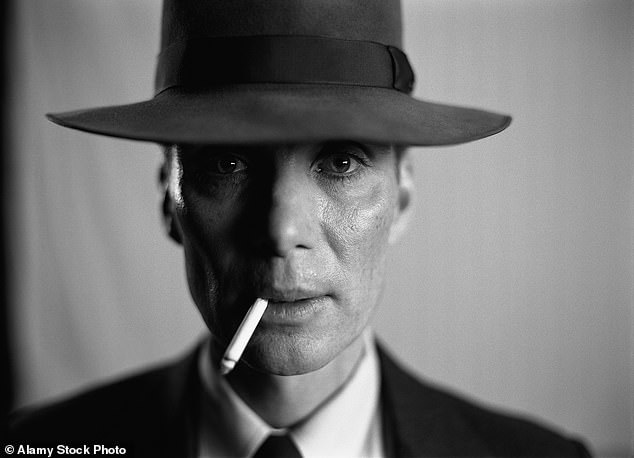 Pictured: Cillian Murphy as J Robert Oppenheimer