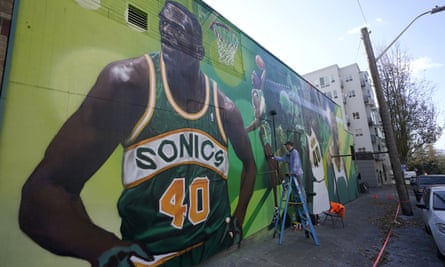 Seattle is still mourning the loss of the SuperSonics in 2007