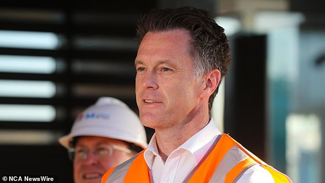 The main announcement is confirmation that one of Australia's most expensive infrastructure projects - Metro West - will go ahead after NSW Premier Chris Minns (pictured) toyed with scrapping the idea