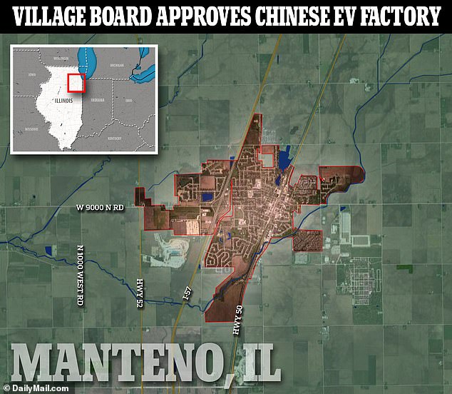 1701858394 994 Small Illinois town of 9000 approves 2 billion Chinese owned EV