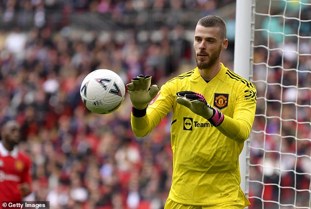 Free agent David de Gea is rumored to be a replacement for Pope at Newcastle