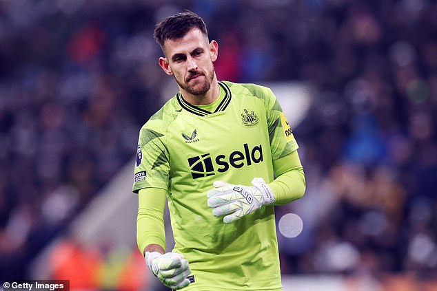 Now that Pope will be out injured for a long period, Martin Dubravka will get his chance