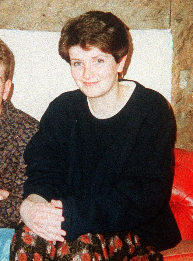 Joanna Parrish (pictured) was questioned about her sex life by the 'Ogre of the Ardennes', who had a perverse obsession with defiling virgins