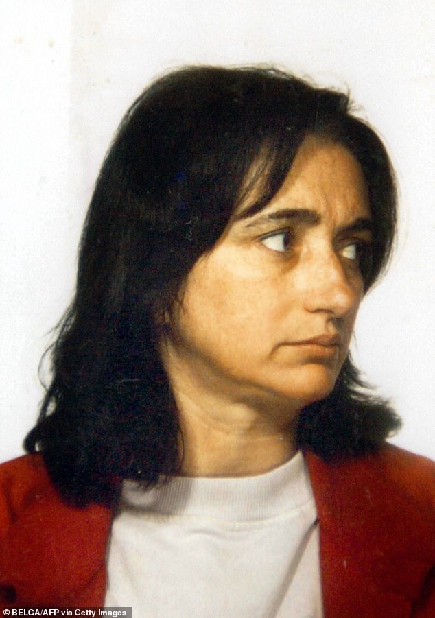 A 1992 photo of Monique Olivier, who fell into the arms of a serial killer with whom she made a macabre pact: he would kill her first husband if she satisfied his desire for virgins