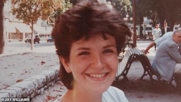 Joanna (pictured in 1988) advertised her services as an English teacher in the newspaper and Fourniret called her and arranged a meeting.