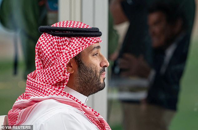 Putin will also arrive in Saudi Arabia later today, where he will reportedly meet Crown Prince Mohammed bin Salman for the first time since October 2019.