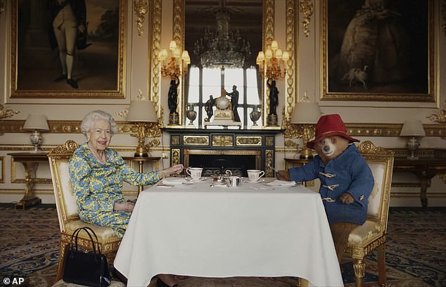 Queen Elizabeth II delighted the nation when she had tea with Paddington Bear to celebrate her platinum jubilee in June 2022