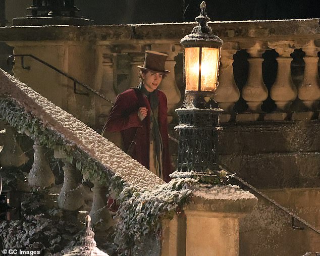 The new Wonka film, starring Timothée Chalamet, uses parts of Bath (pictured), Oxford and London as backdrops