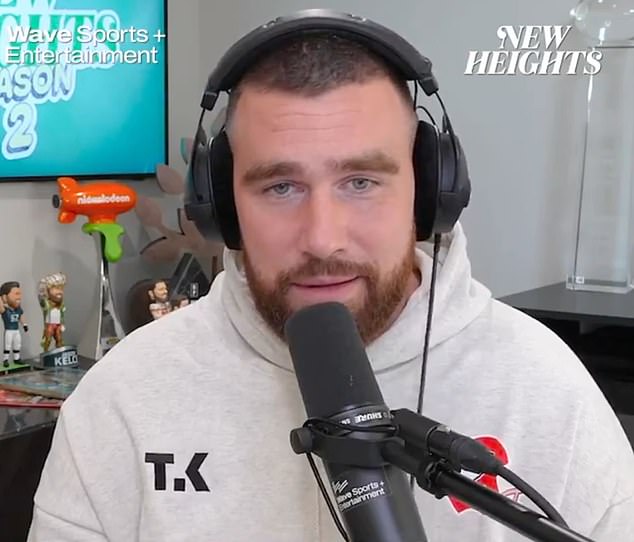 On the New Heights podcast, Kelce simply said the Packers 