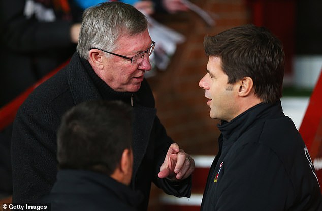 Pochettino once described a lunch meeting with Sir Alex Ferguson (left) as a 'dream'