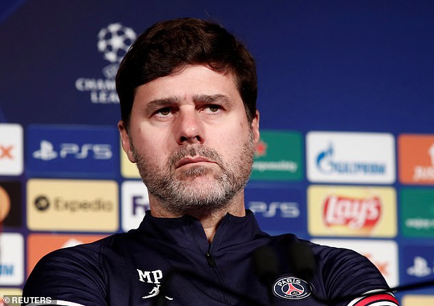 Pochettino was linked with the United job again during his tenure at PSG