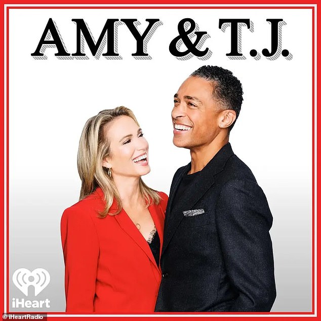 Amy Robach and TJ Holmes claimed on their new podcast that they started dating after separating from their spouses