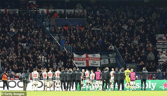 Howe has the Newcastle fans firmly on his side and they look like a club doing well