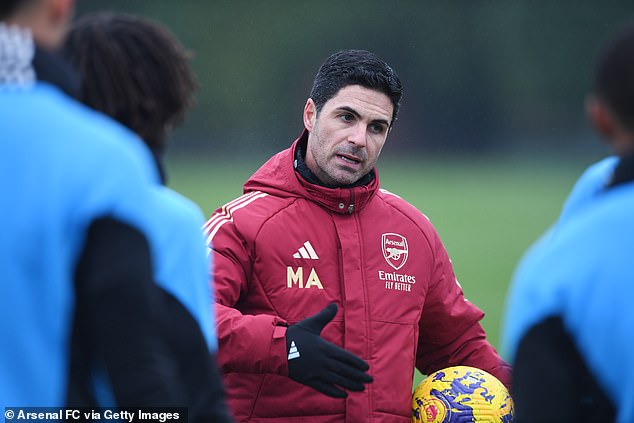 Mikel Arteta appears to be considering a January move for the highly-rated attacking midfielder