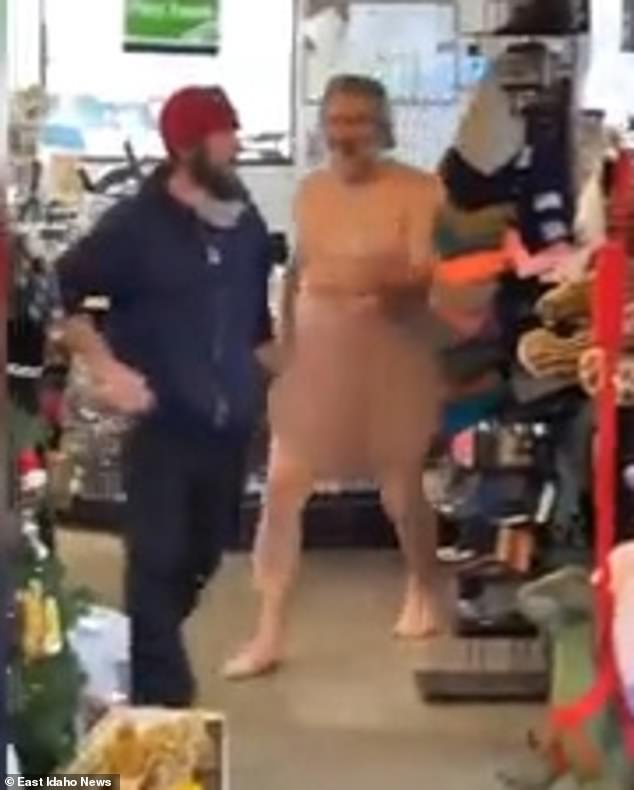 Best was seen walking naked through a Swan Valley General store on Thursday, prior to his wife's alleged murder