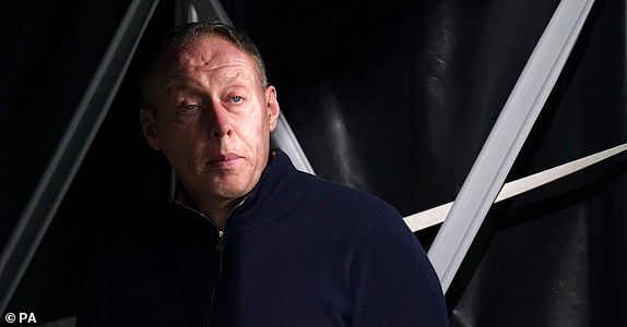 Nottingham Forest manager Steve Cooper ahead of the Premier League match at Craven Cottage, London.  Date of photo: Wednesday, December 6, 2023. PA Photo.  See PA story FOOTBALL Fulham.  Photo credits should read: Zac Goodwin/PA Wire.  RESTRICTIONS: FOR EDITORIAL USE ONLY No use containing unauthorized audio, video, data, fixtures, club/league logos or "live" Services.  Online use during matches limited to 120 images, no video emulation.  No use in betting, competitions or publications about one club/competition/player.