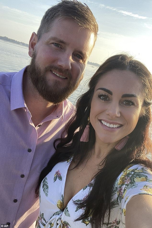 Hutchinson and Miller are seen before their wedding in South Carolina