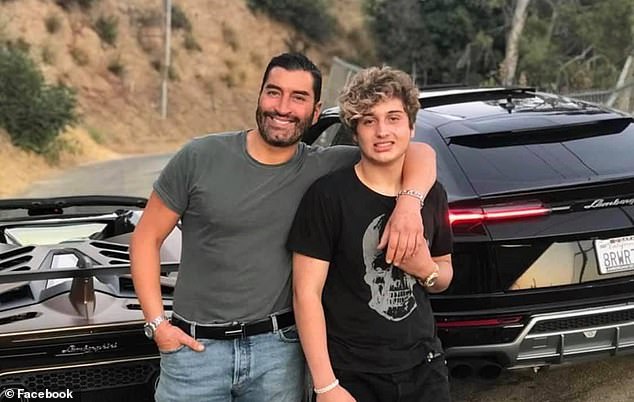 Brendan Khuri, then 17, (pictured right) and his father, James Khuri (pictured left), is a multi-millionaire who owns several real estate companies and an e-commerce company