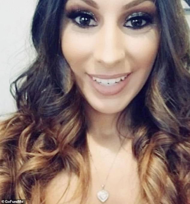 Munoz, 32, was driving home from her job at UCLA Health in Los Angeles before the fatal crash.  She had prepared for law school