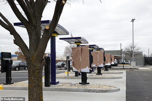 Photos of a new CosMc store in Bolingbrook, Illinois show it appears to be on the verge of completion