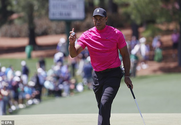 Woods raised eyebrows when he performed at Augusta National in FootJoys in April 2022