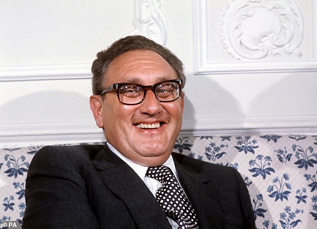 Henry Kissinger, a foreign policy giant, died at his home at the age of 100