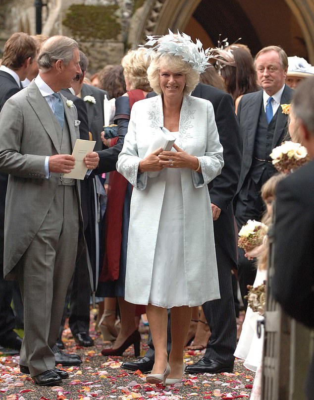 Charles attended the wedding of Andrew and Camilla's son, Tom Parker Bowles, in 2005