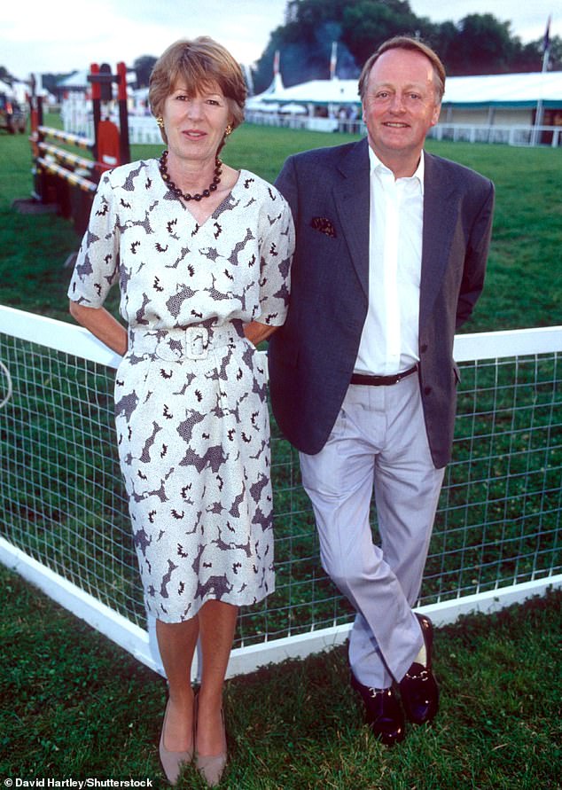 Andrew married his long-term mistress Rosemary Pitman in 1996.  They were together until Rosemary died of cancer in 2010 at the age of 69 (photo 2000).