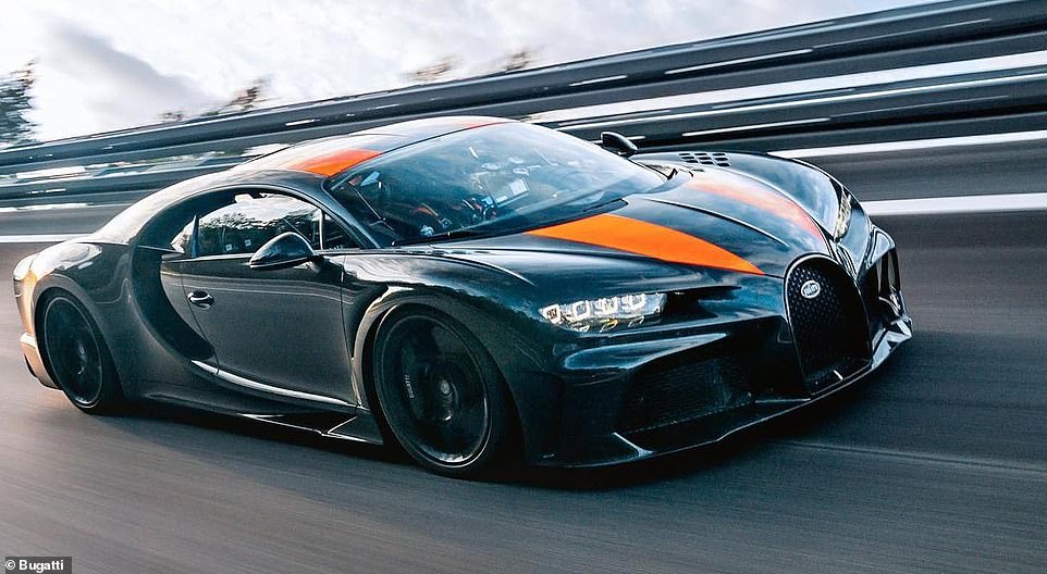 France may not be the first place you think of when you think of the fastest cars in the world, but the Bugatti Chiron Super Sport 300+ has been clocked at over 304 mph.  Its 8-liter W16 engine has four turbochargers and an air-water intercooling system that feeds 1,600 horsepower through a seven-speed gearbox.